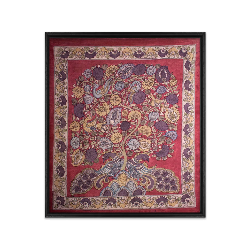 Kalamkari - Tree of Life