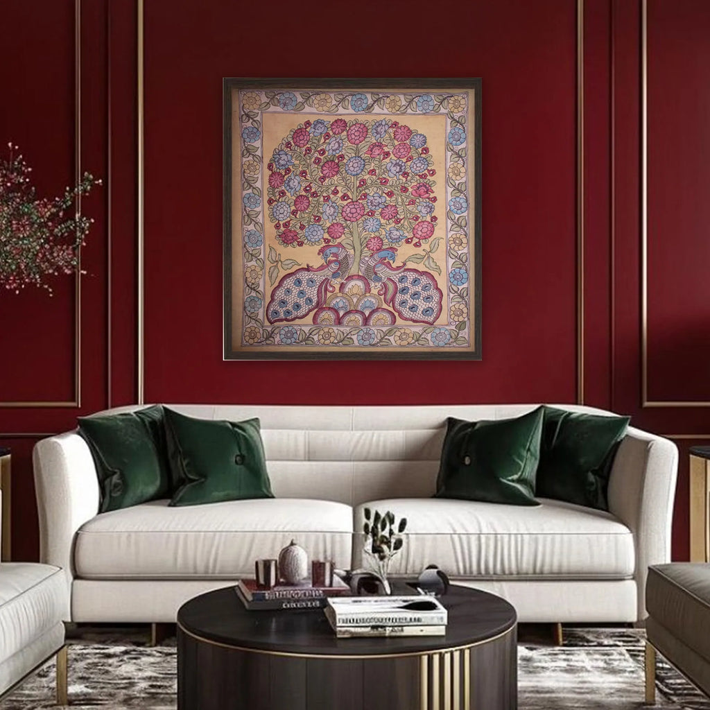 Kalamkari - Tree of Life