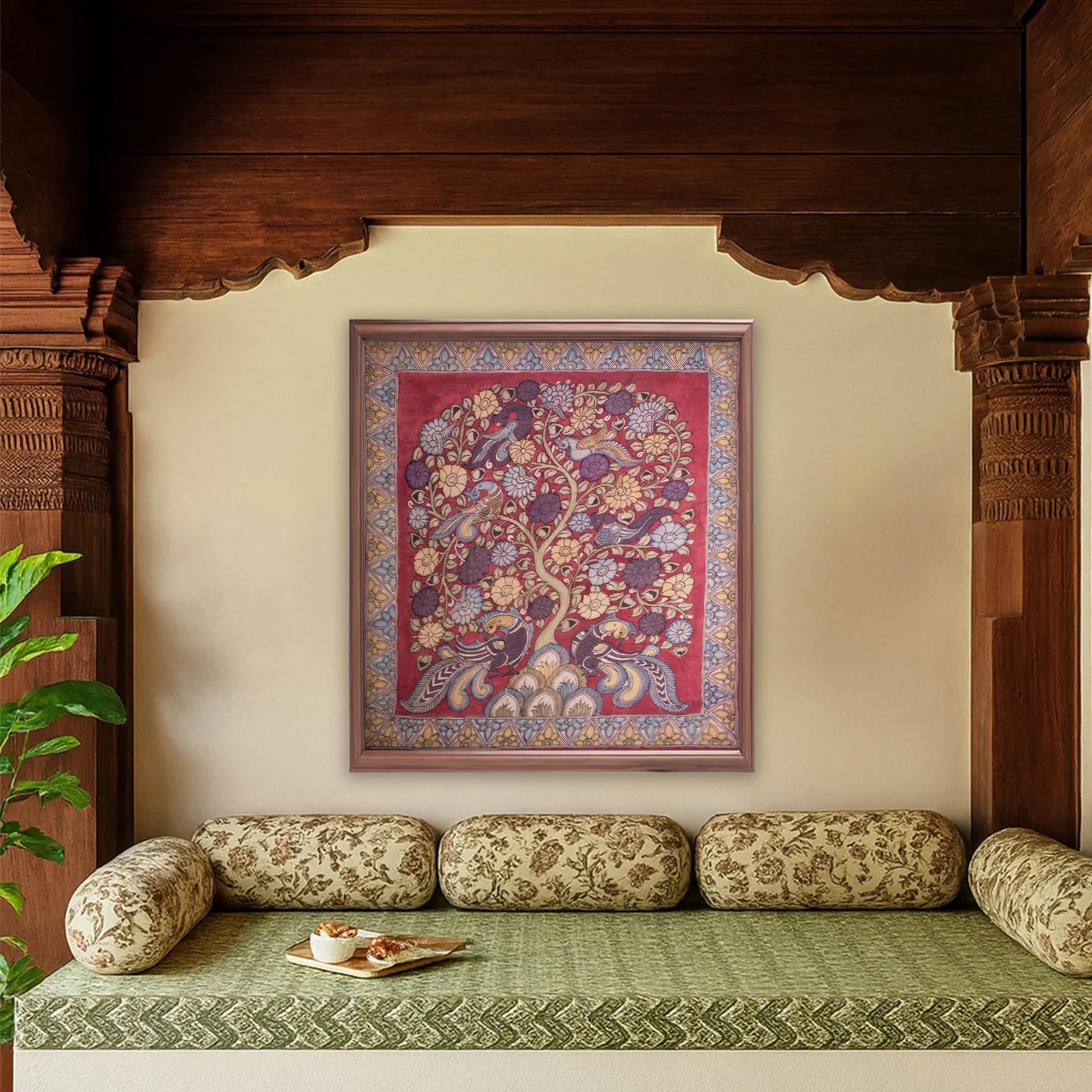 Kalamkari - Tree of Life