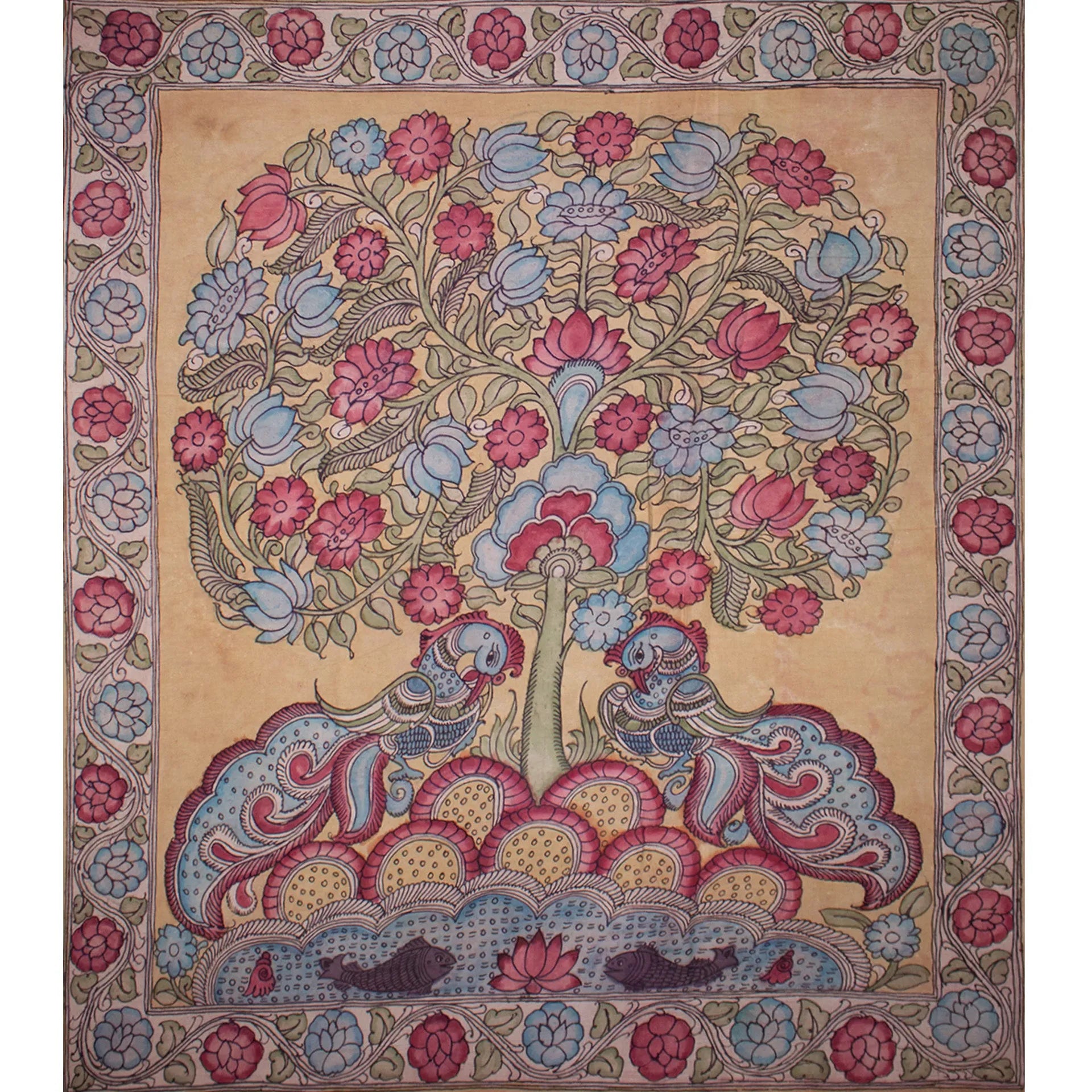 Kalamkari - Tree of life