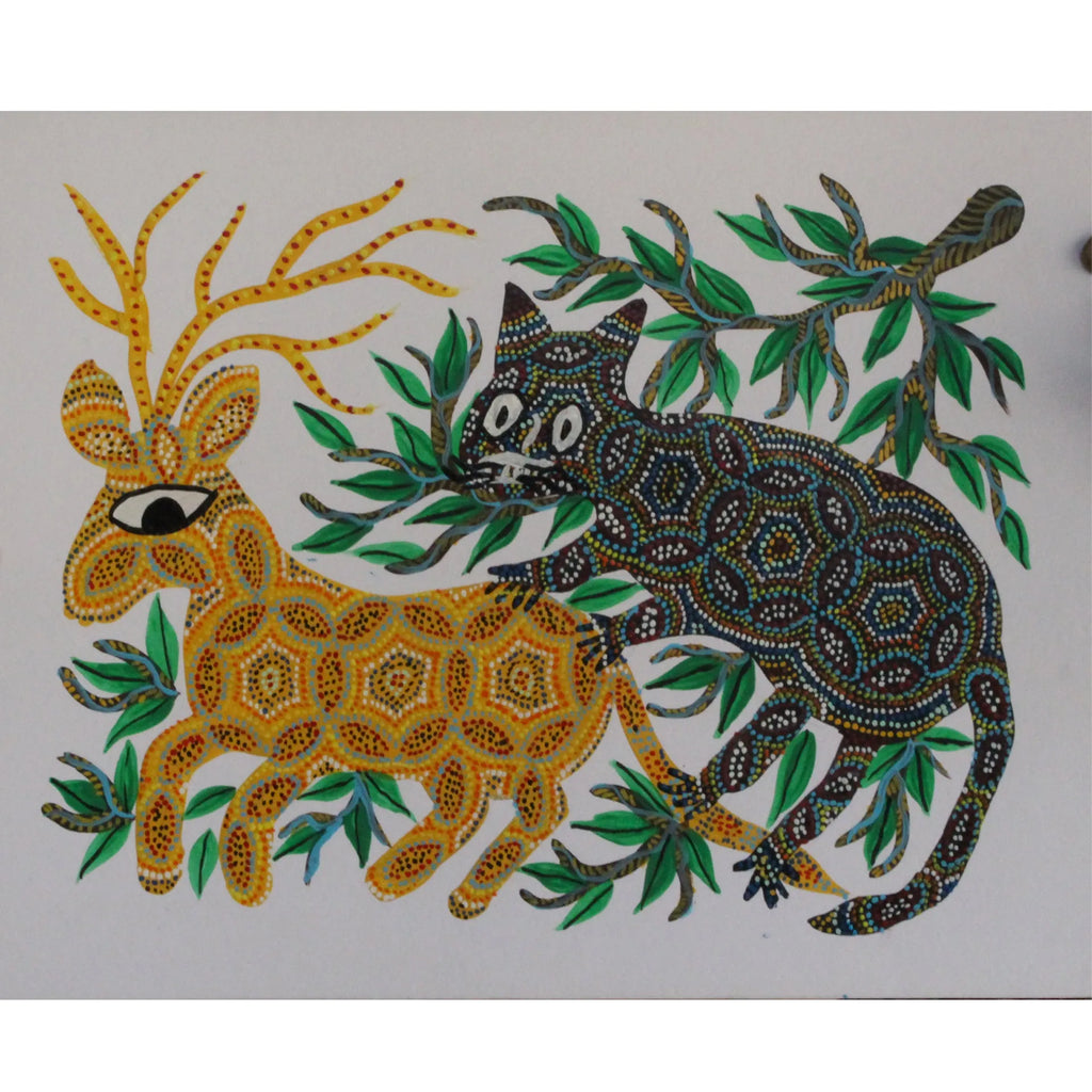 Bhil - Hunt of the deer