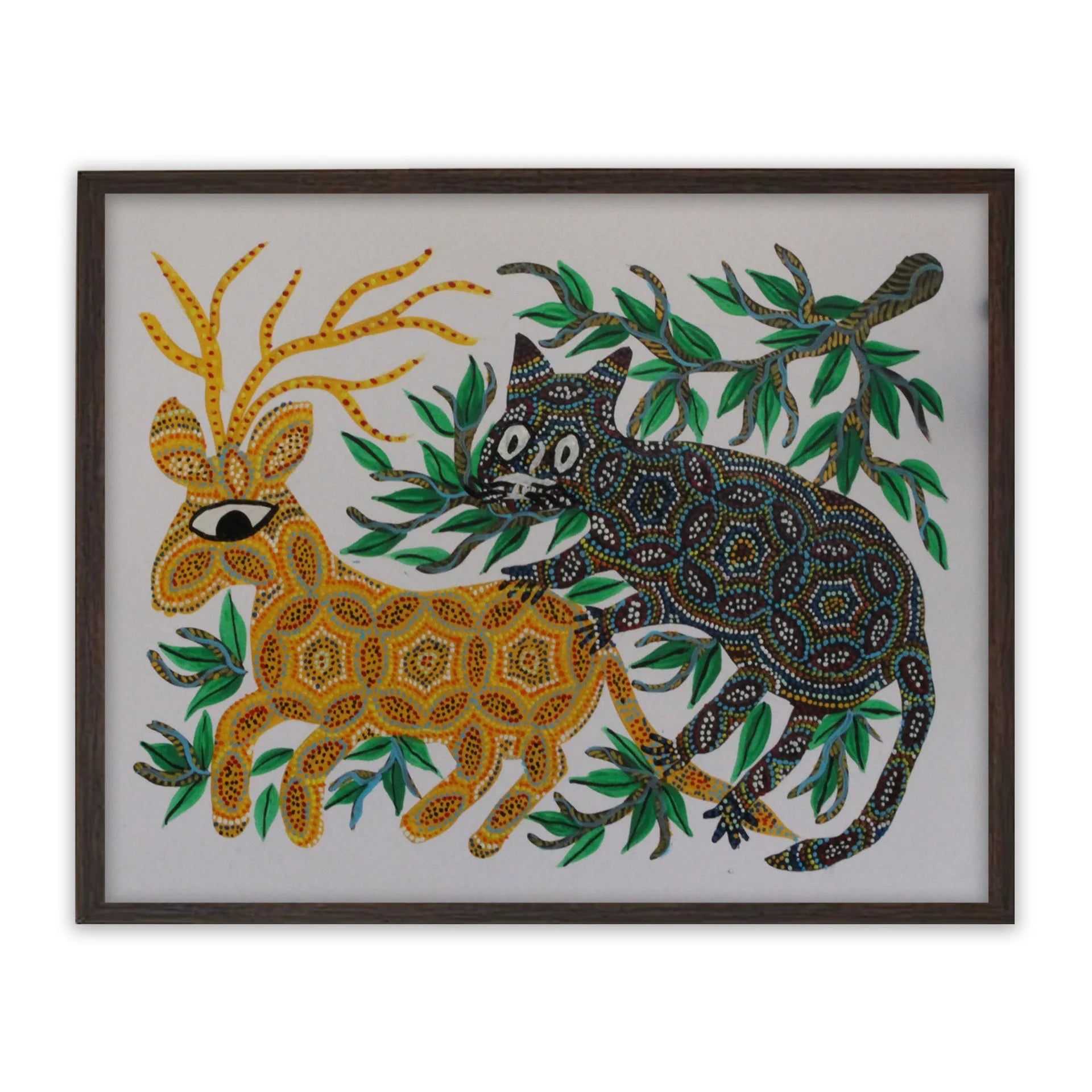 Bhil - Hunt of the deer