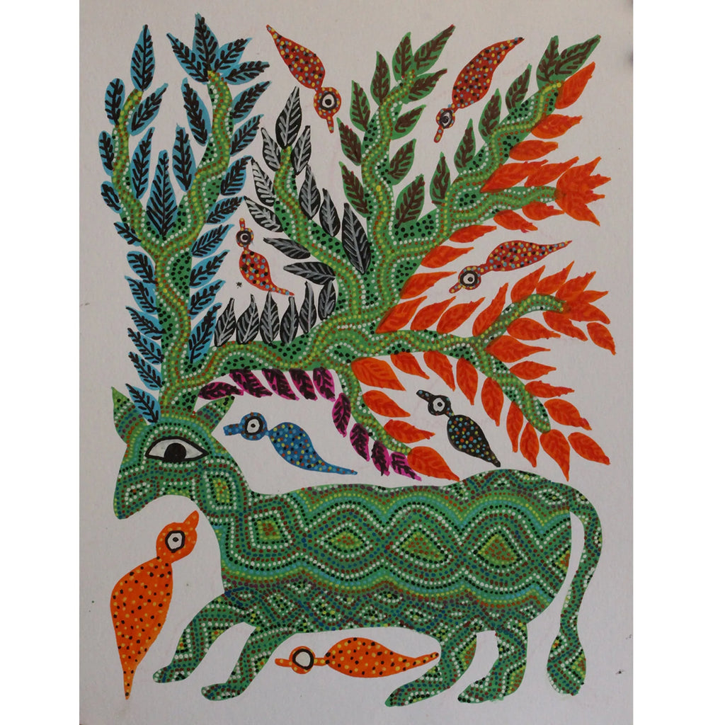 Bhil - Barah Singha