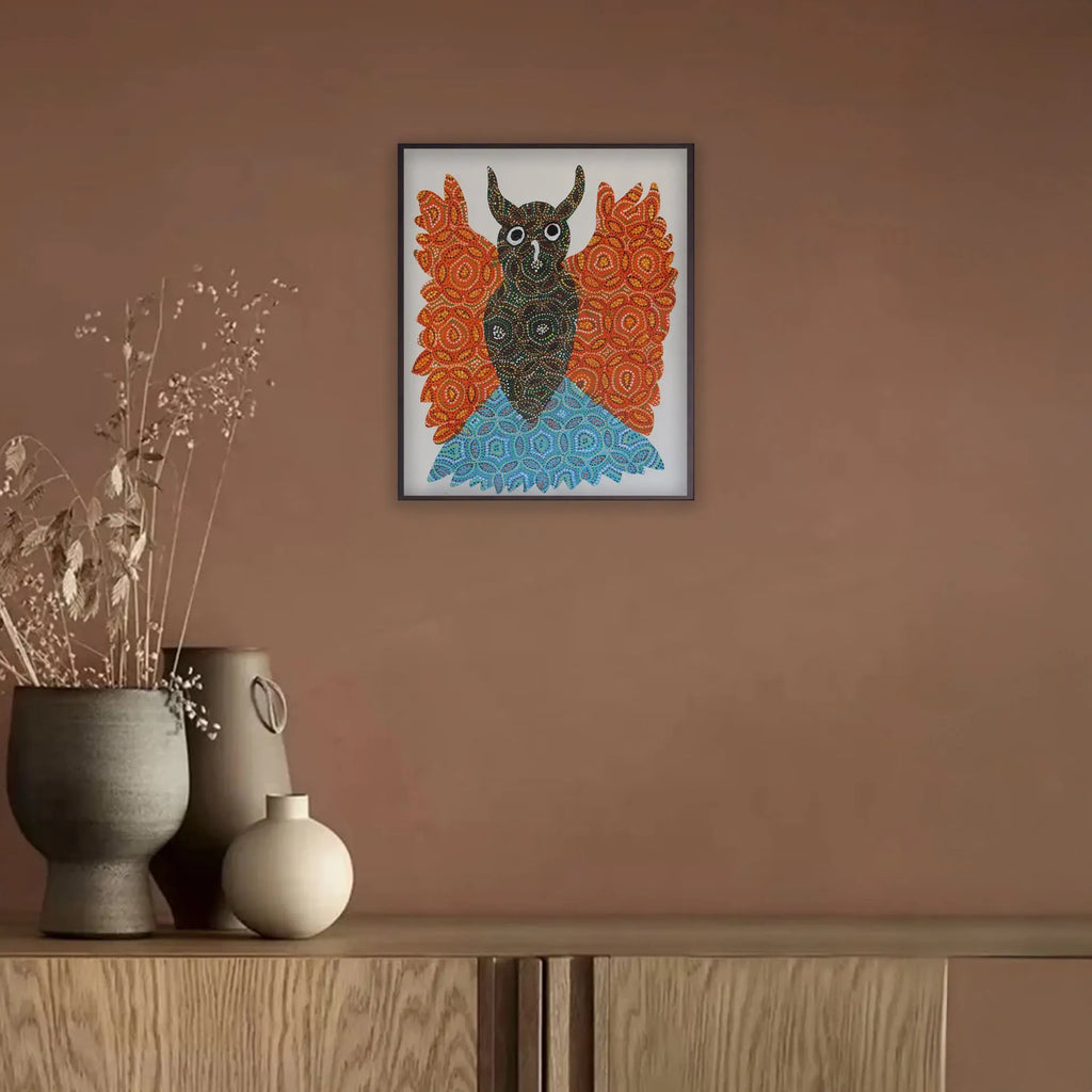 Bhil - Owl