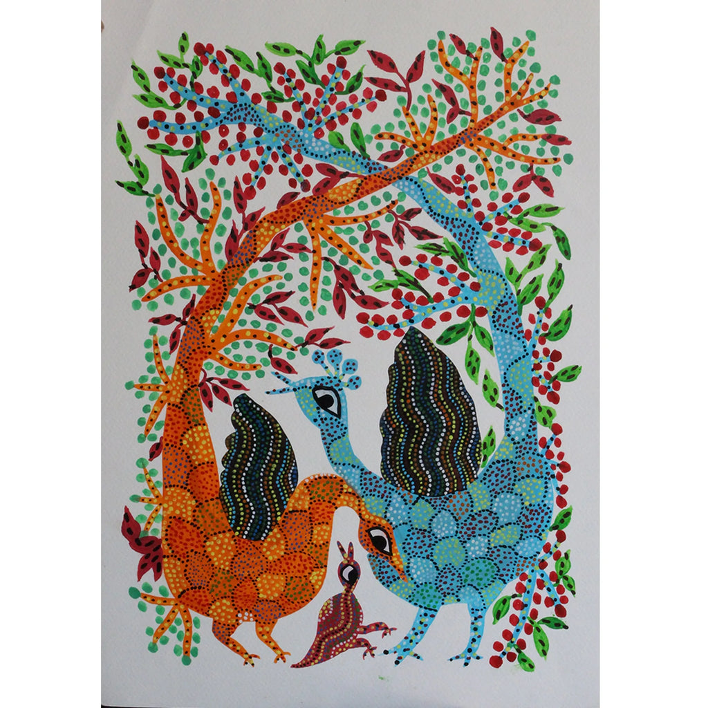 Bhil - The dancing peacocks