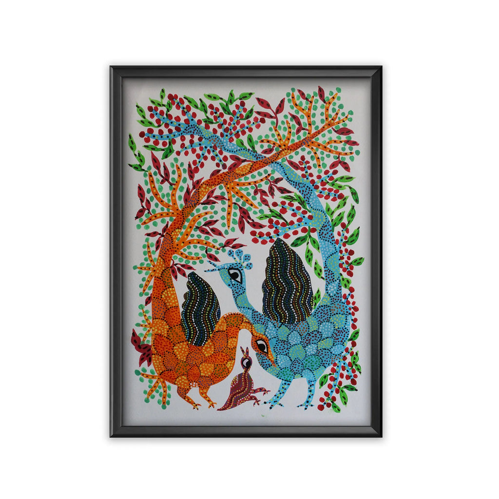 Bhil - The dancing peacocks