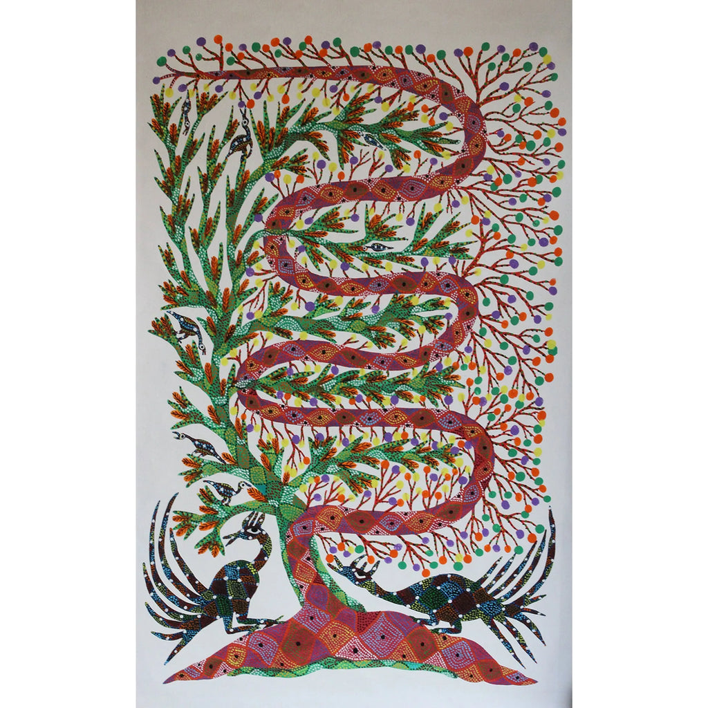 Bhil - Mahua Tree