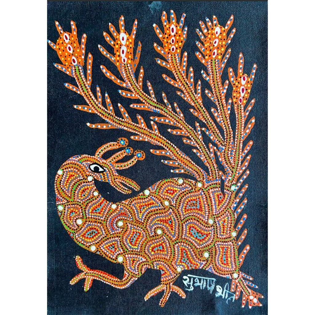 Bhil - Peacock