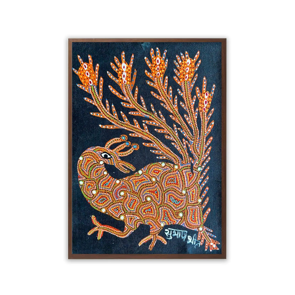 Bhil - Peacock