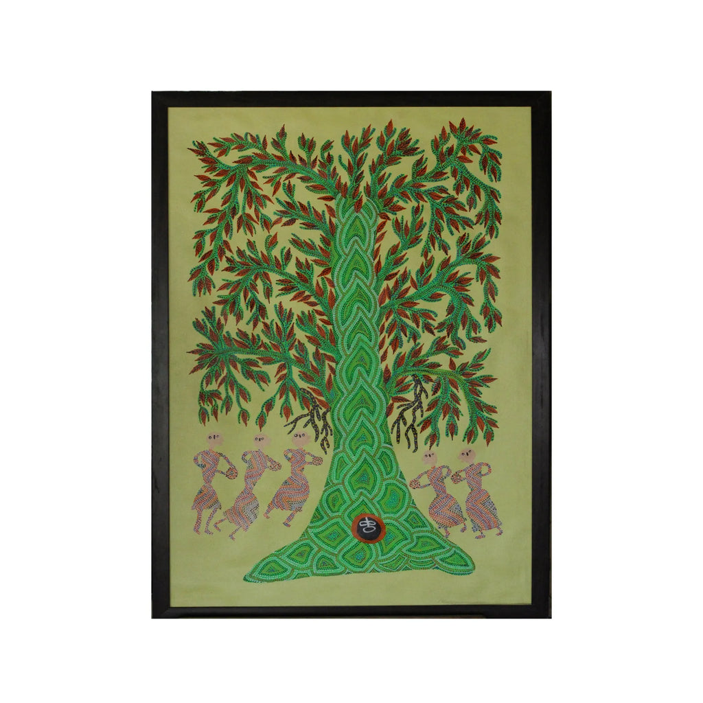 Bhil - Mahua Tree