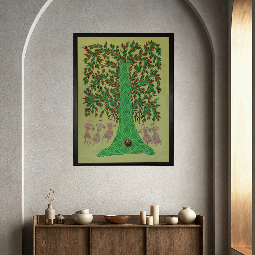 Bhil - Mahua Tree