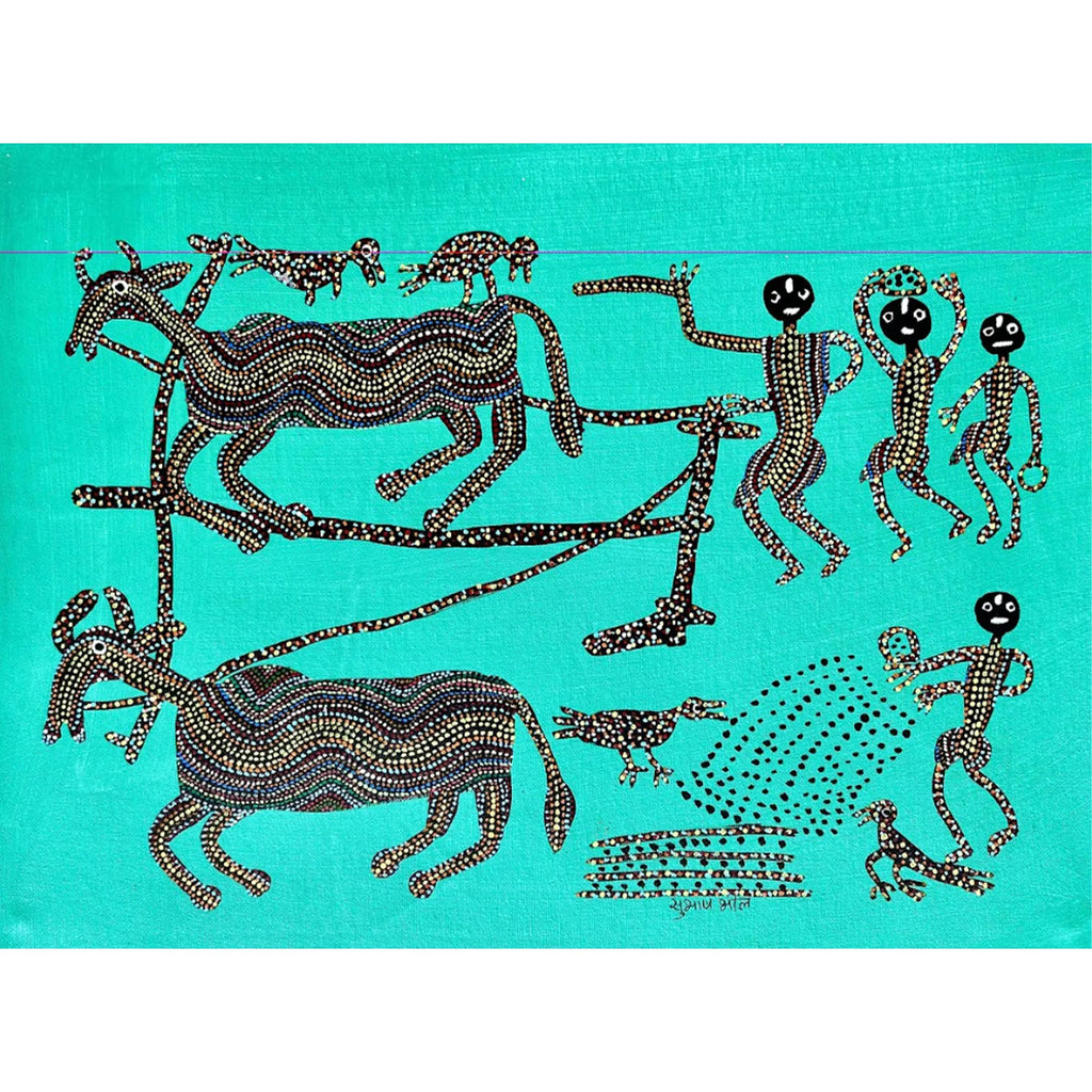 Bhil - Farming