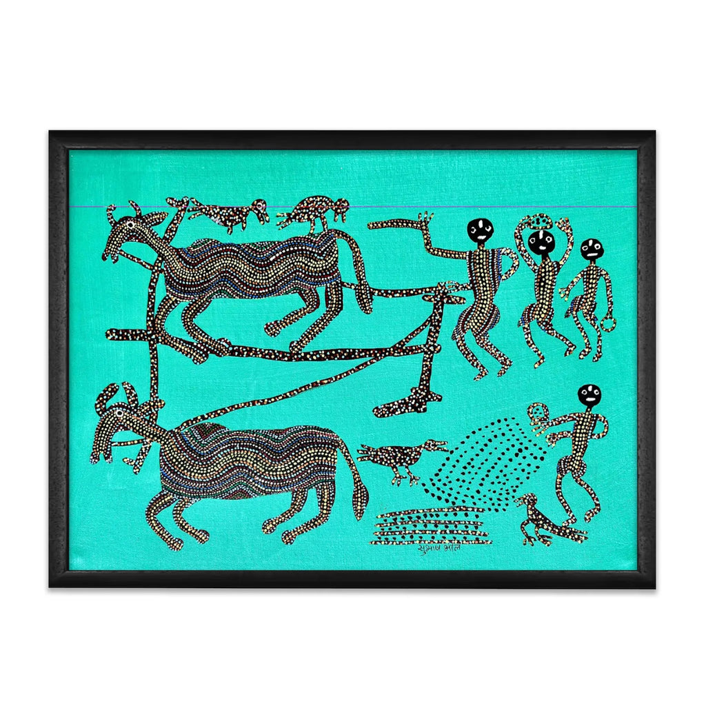 Bhil - Farming