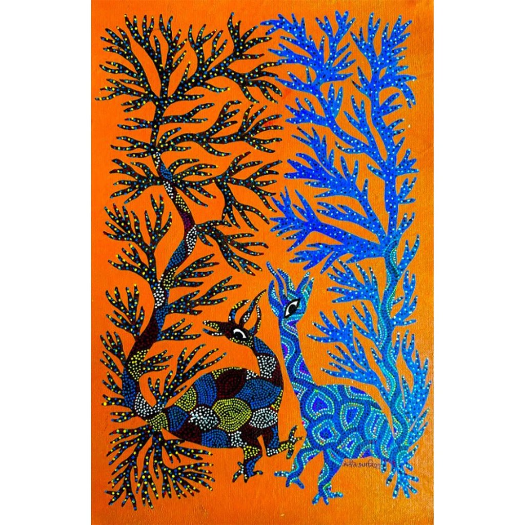 Bhil - Peacock