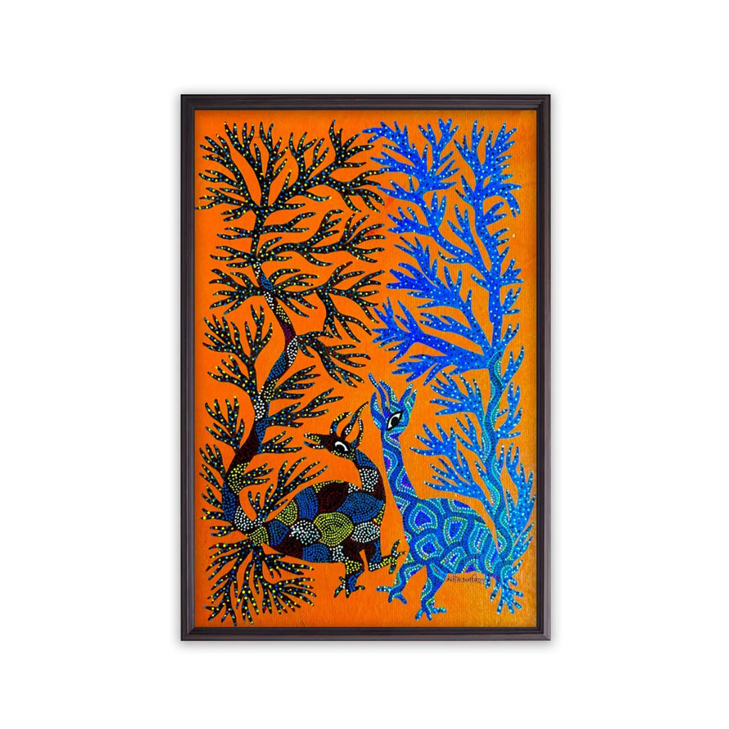 Bhil - Peacock