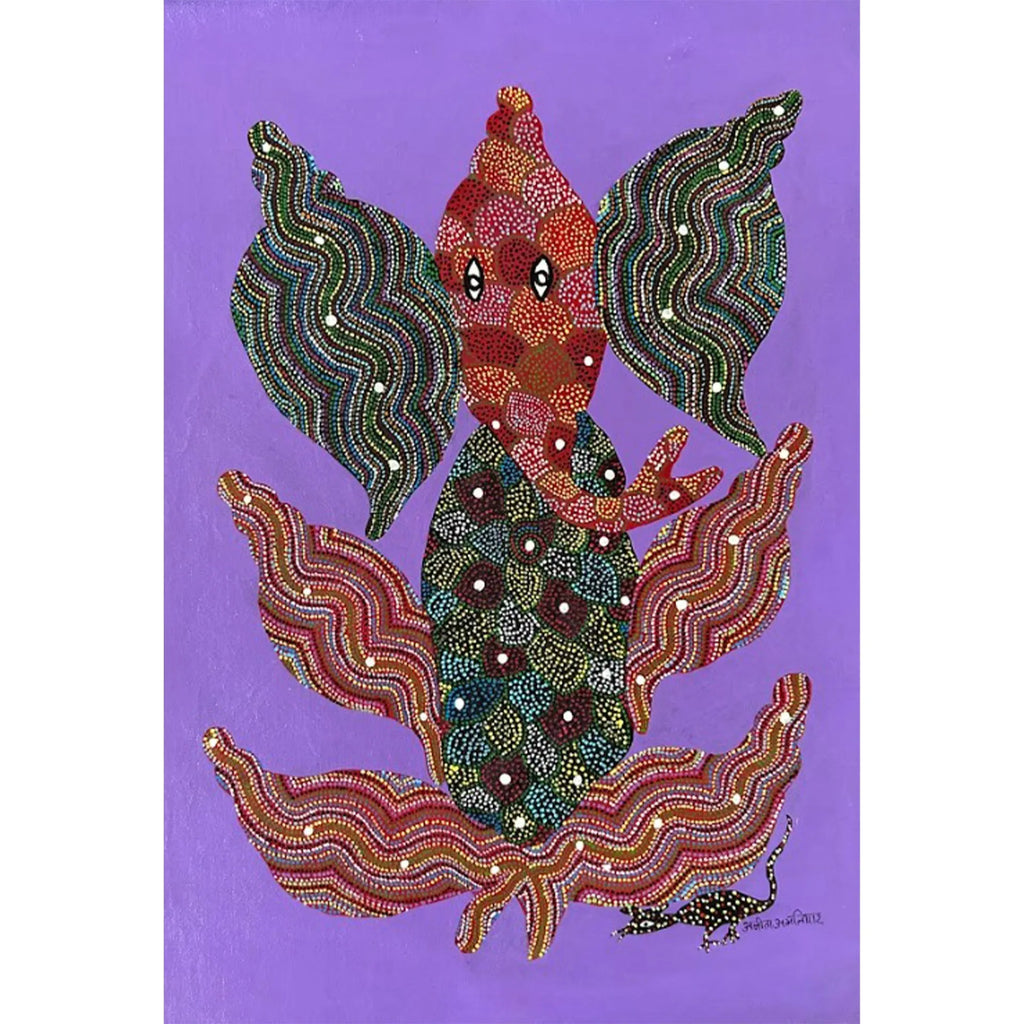 Bhil - Ganesha