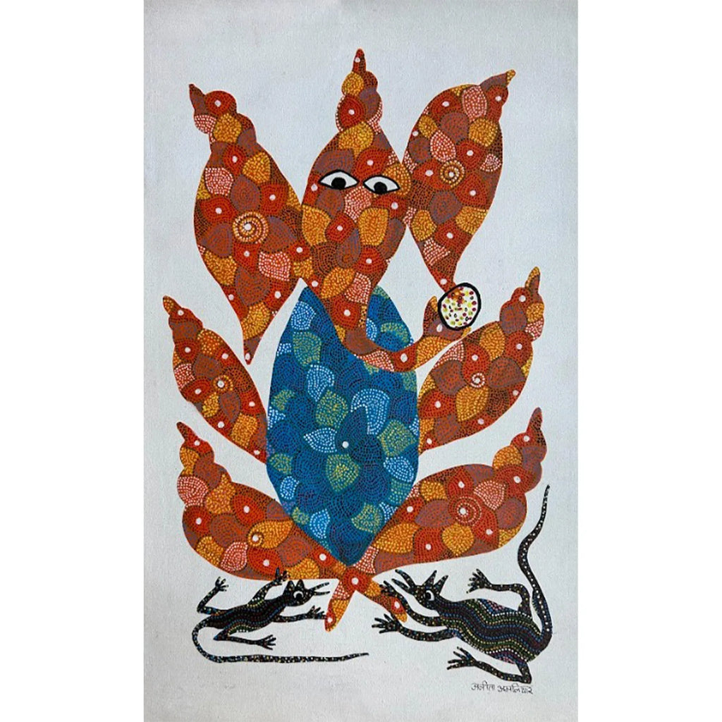 Bhil - Ganesha