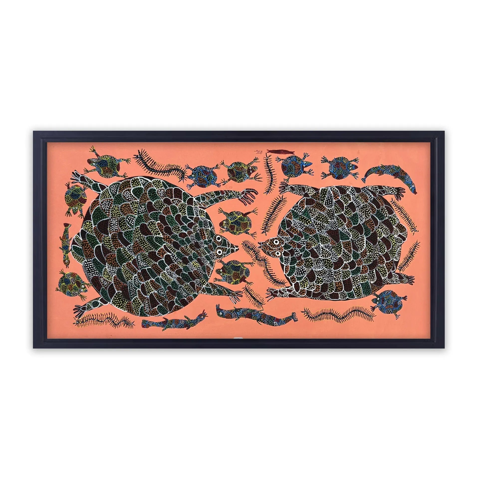 Bhil - Marine life-Tortoise, snakes, fish
