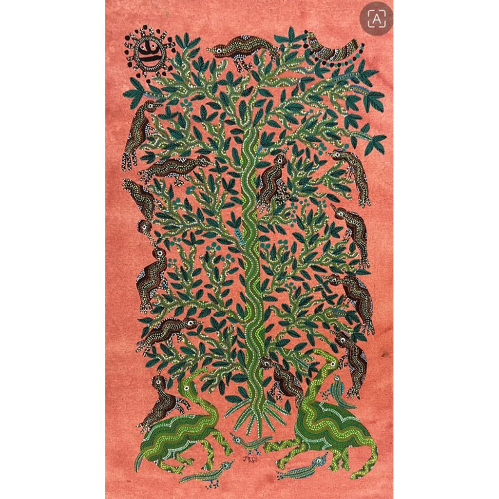 Bhil - Tree of life