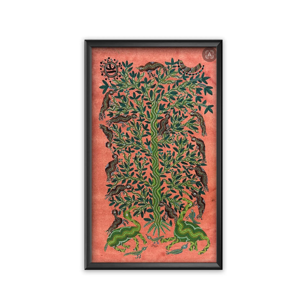Bhil - Tree of life