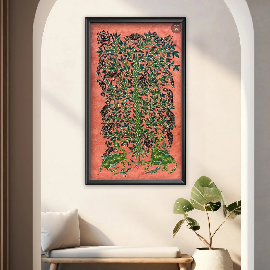 Bhil - Tree of life
