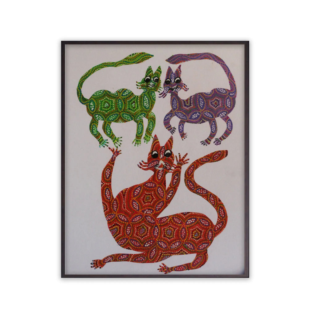 Bhil - The three cats