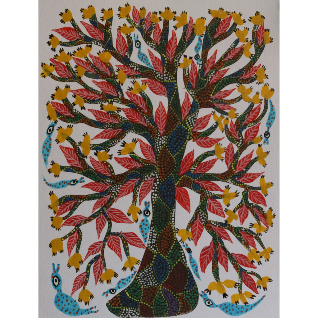 Bhil - Gular Tree