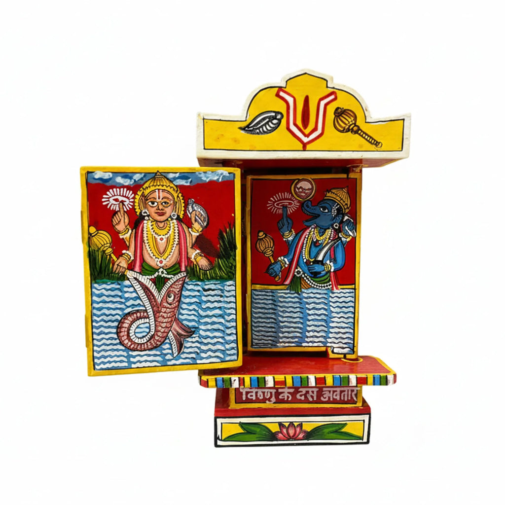 Kavad - Vishnu ke dasavtar