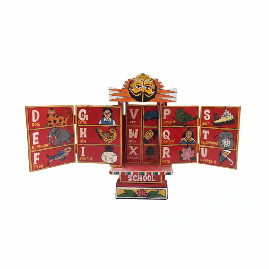 Kavad - School Alphabet - Red