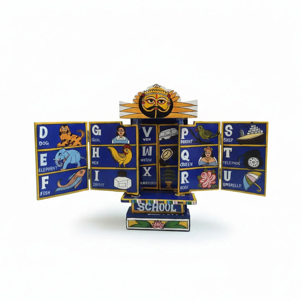 Kavad - School Alphabet - Blue