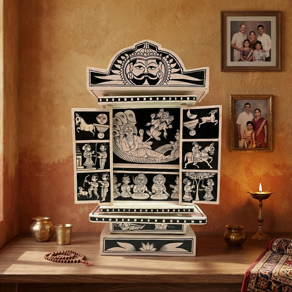 Kavad - Krishna Story