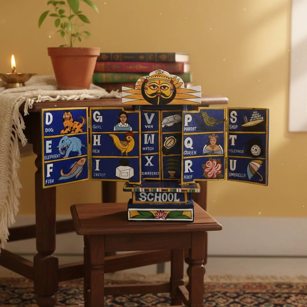 Kavad - School Alphabet - Blue