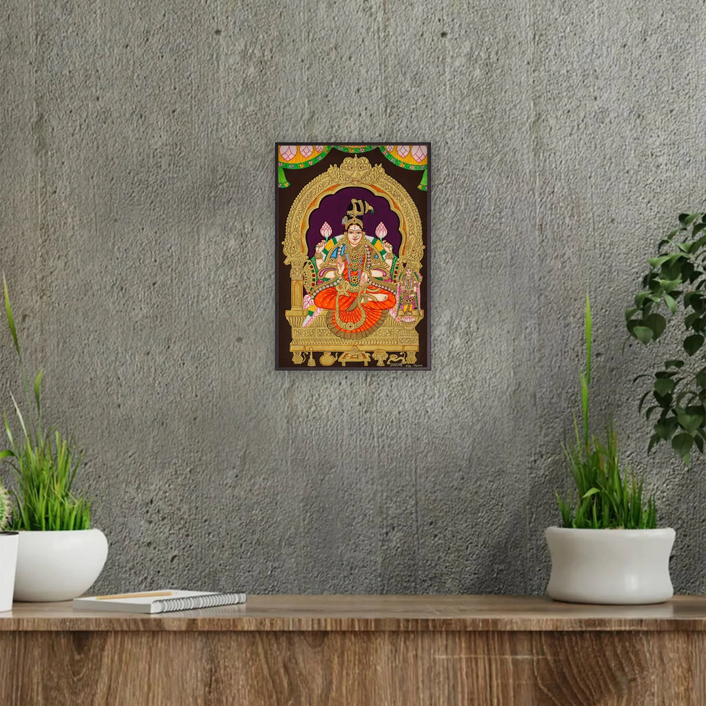 Mysore Painting - Padmavathi