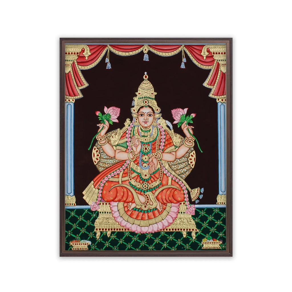 Mysore Painting - Lakshmi