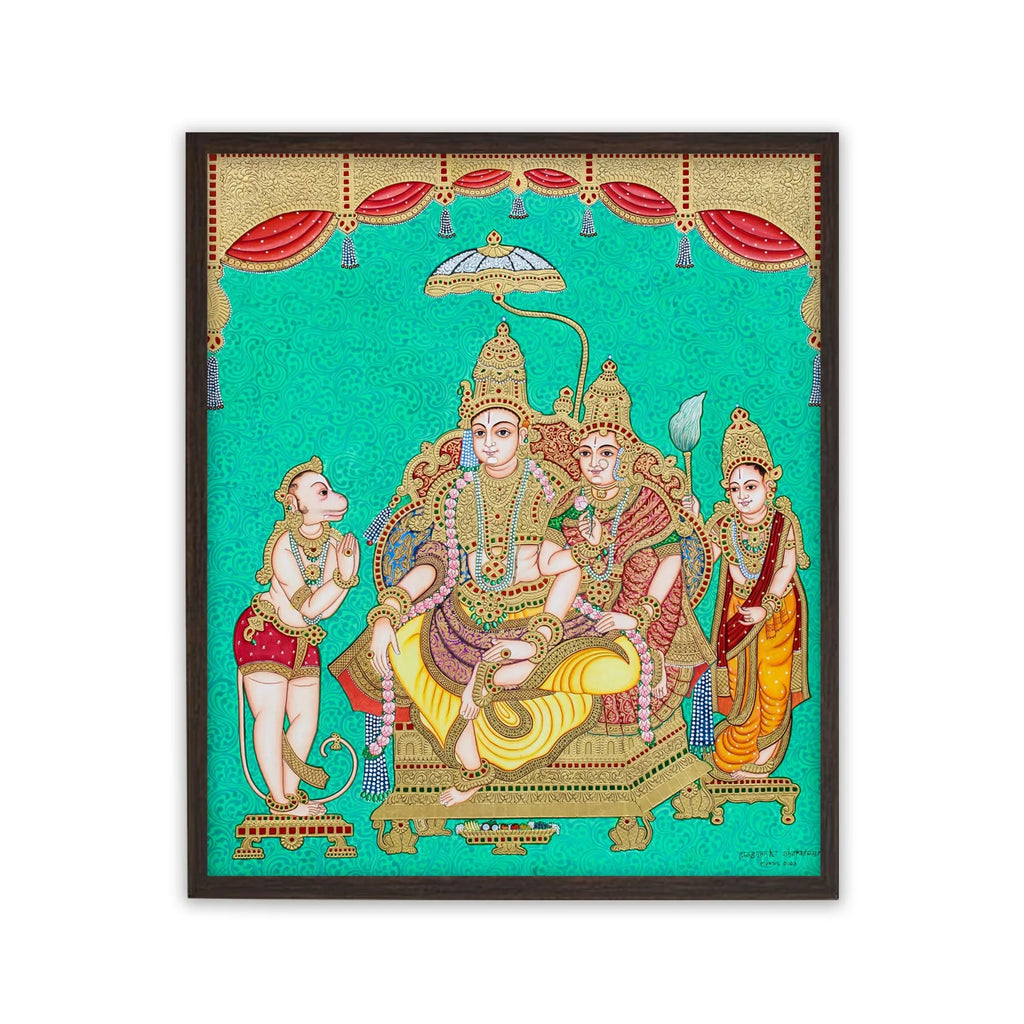 Mysore Painting - Pattabhirama
