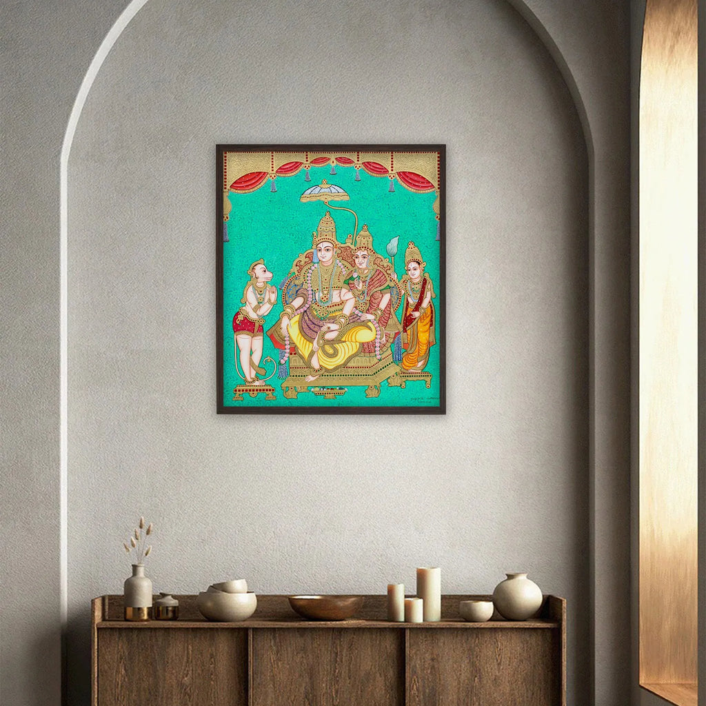 Mysore Painting - Pattabhirama