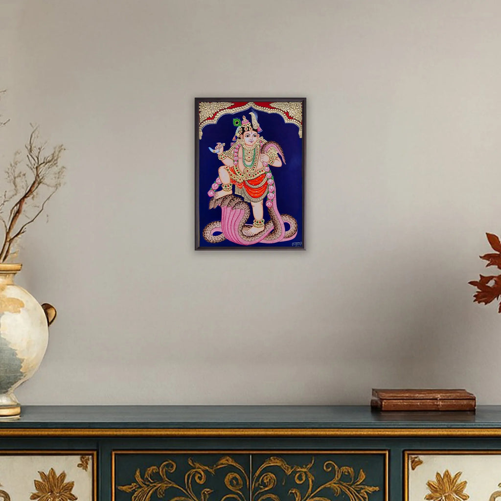 Mysore Painting - Kalingamardhana