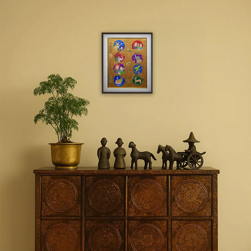 Mysore Painting - Musical Series