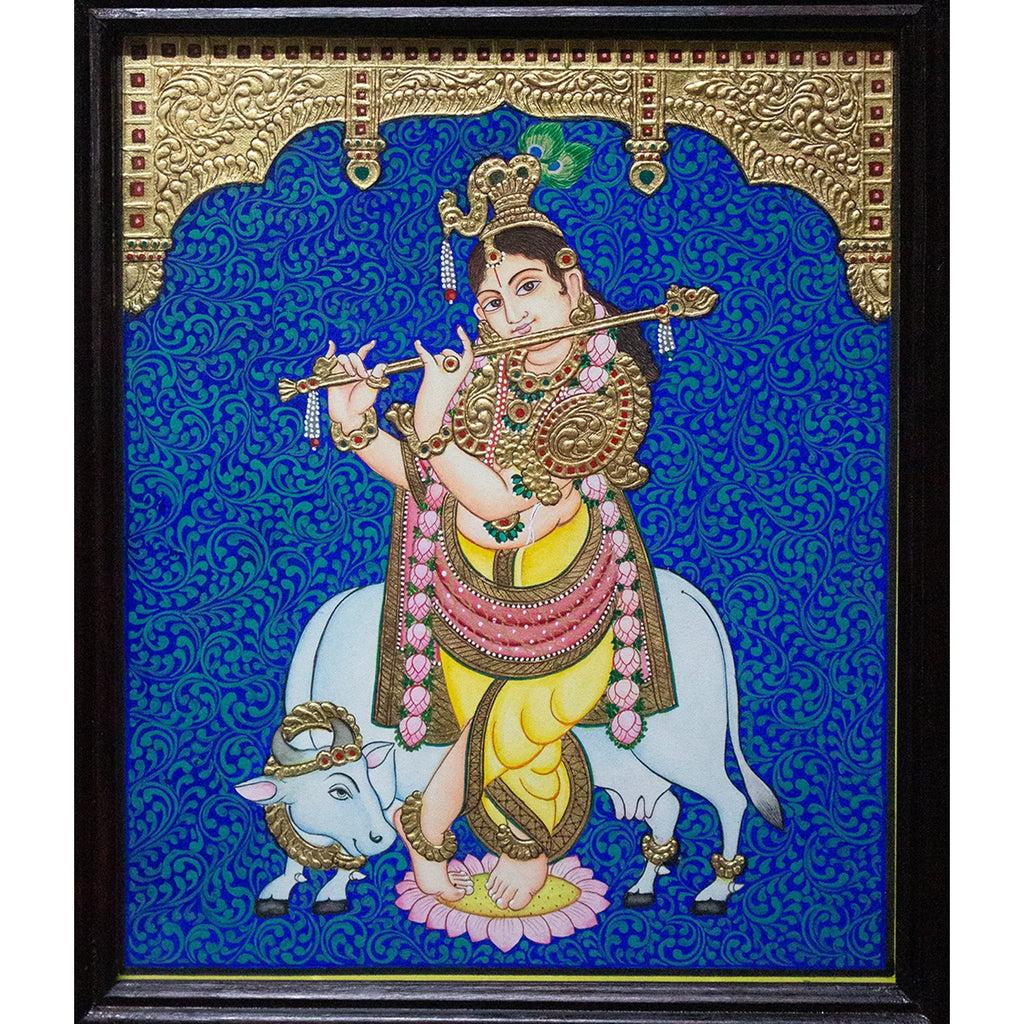 Mysore Painting - Venugopala