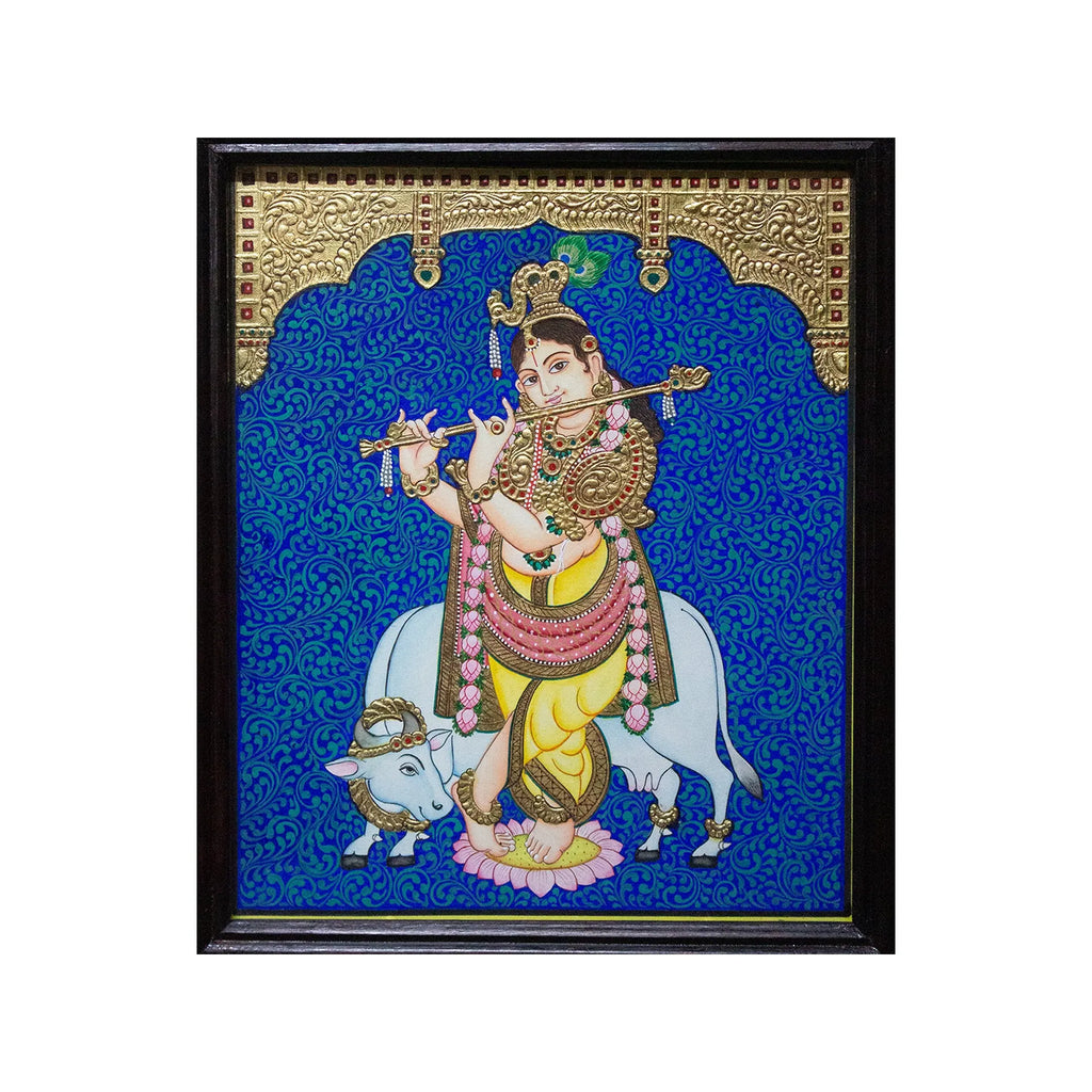 Mysore Painting - Venugopala