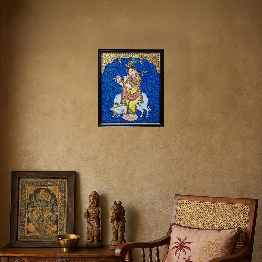 Mysore Painting - Venugopala