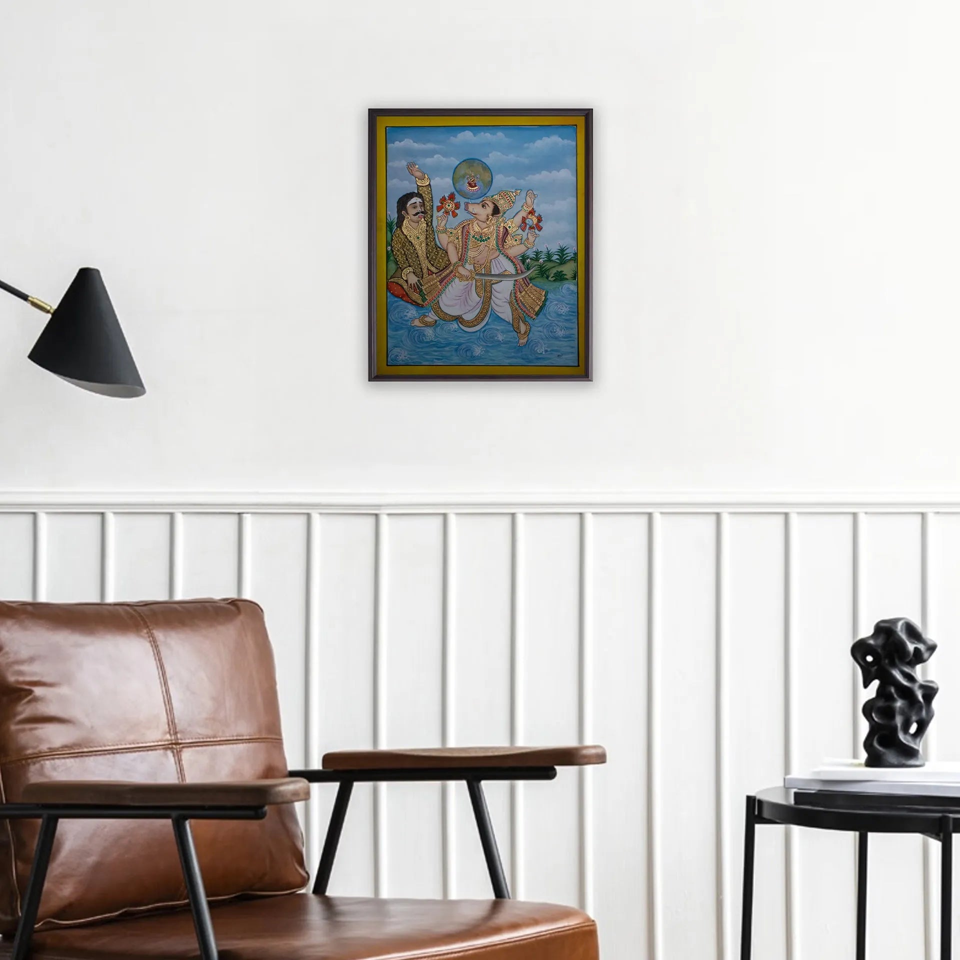 Mysore Painting - Varahavatara