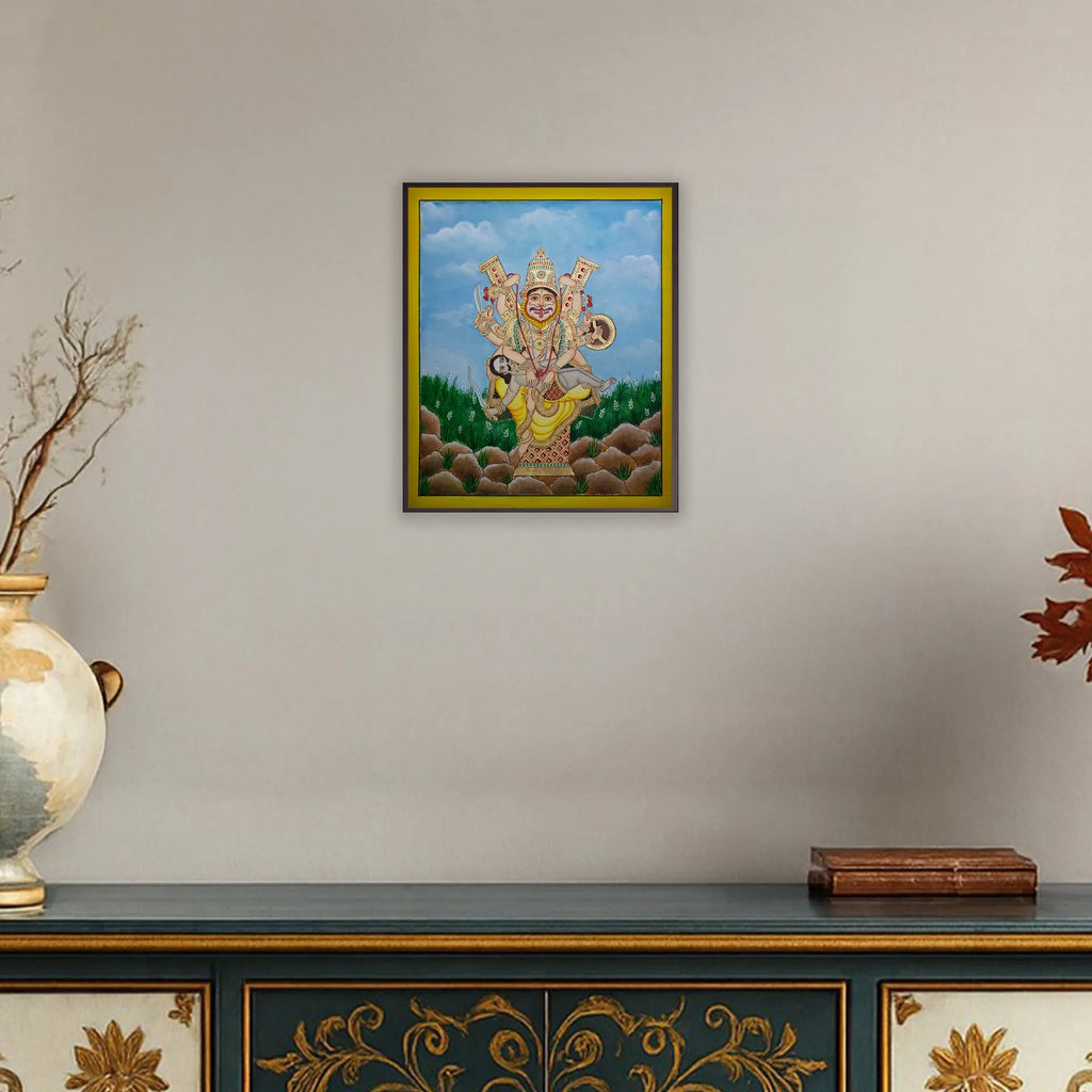 Mysore Painting - Narasimhavatara