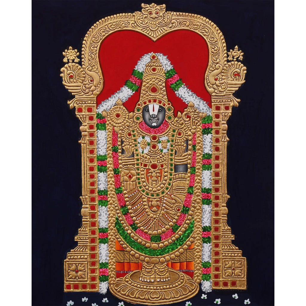 Mysore Painting - Balaji