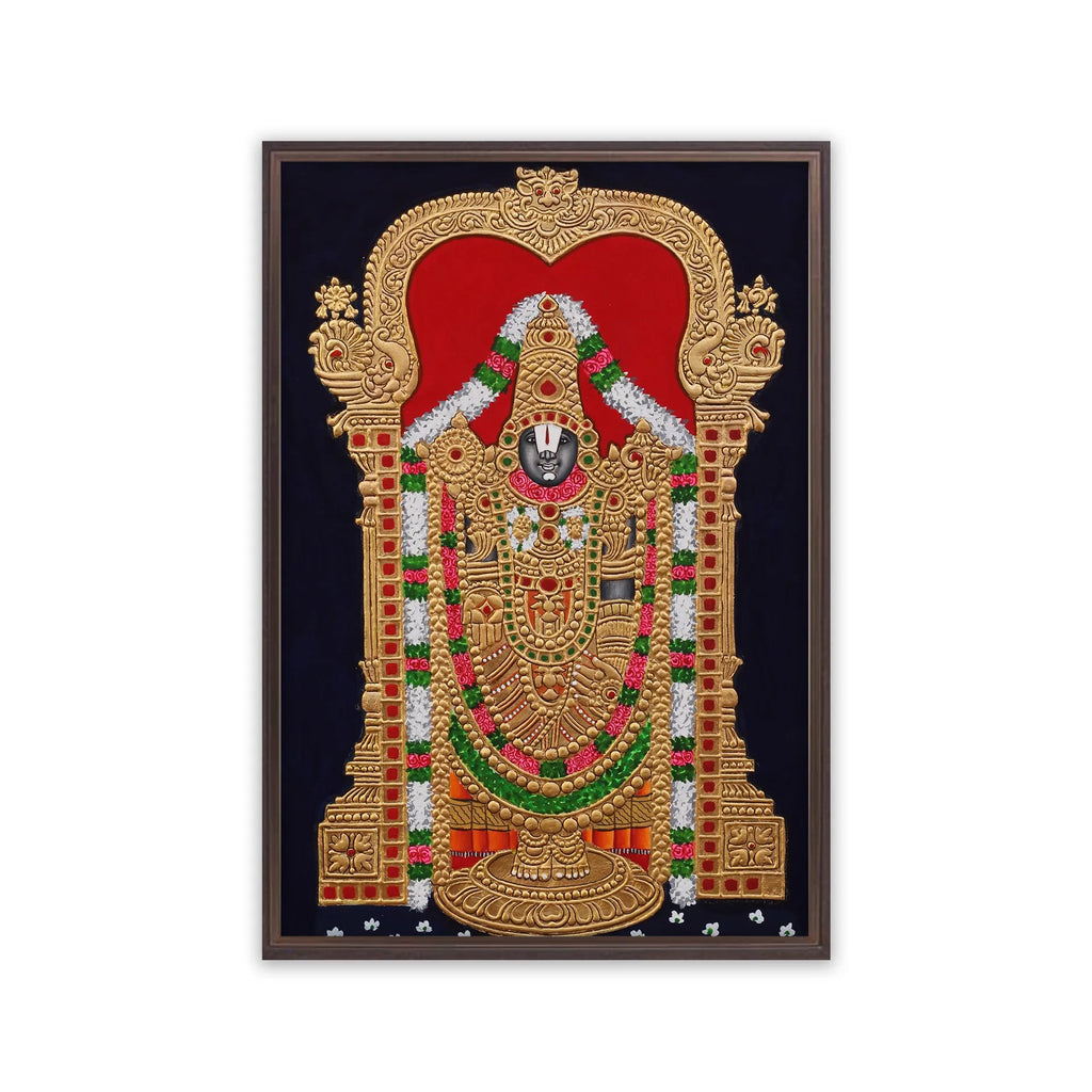 Mysore Painting - Balaji