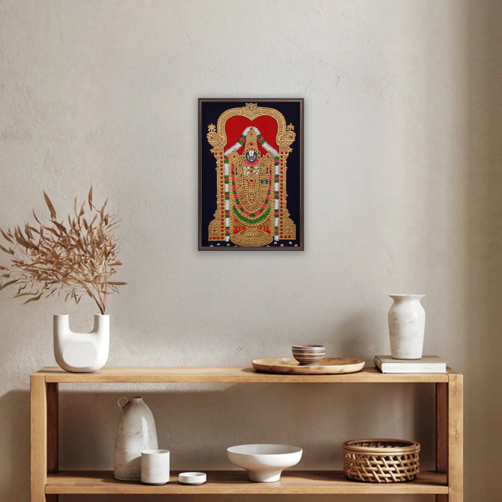 Mysore Painting - Balaji