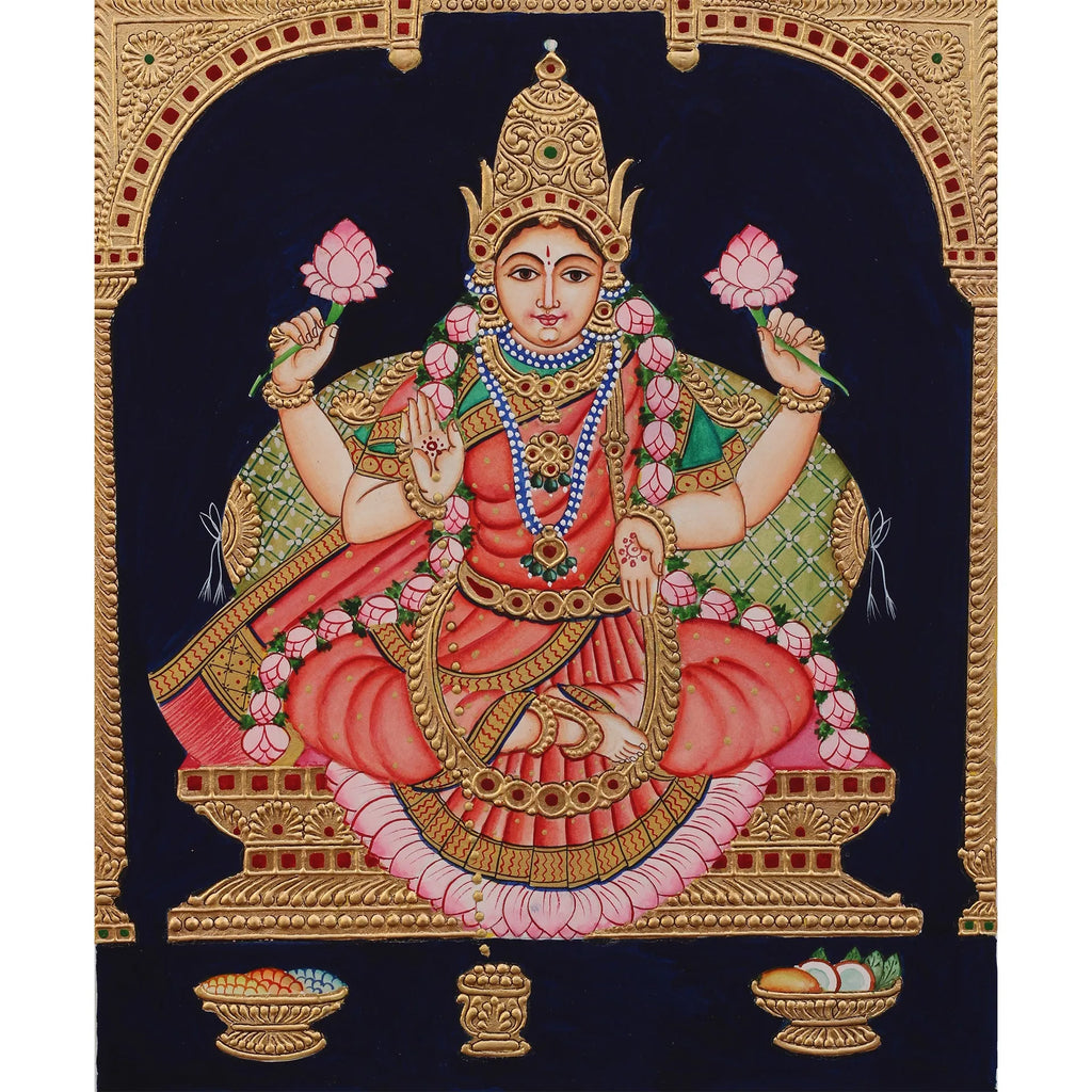 Mysore Painting - Lakshmi