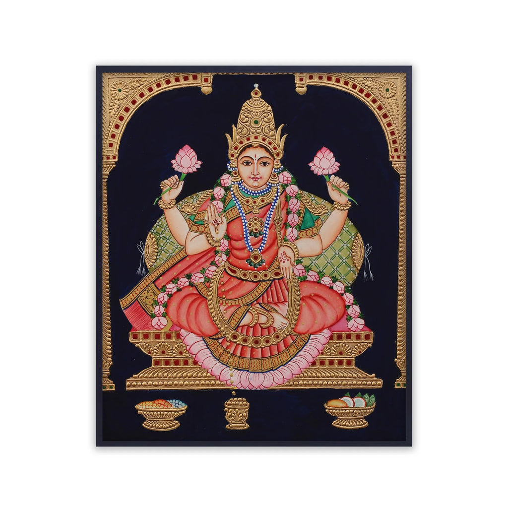 Mysore Painting - Lakshmi