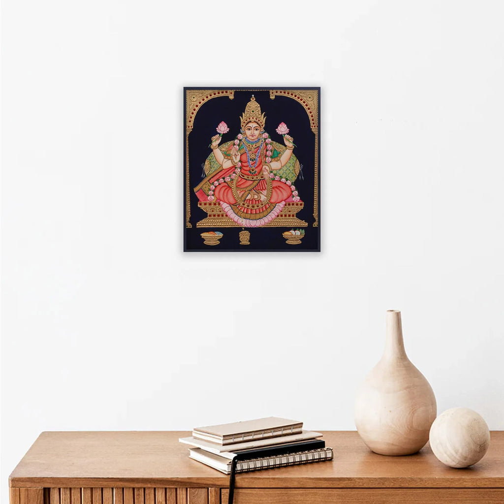 Mysore Painting - Lakshmi