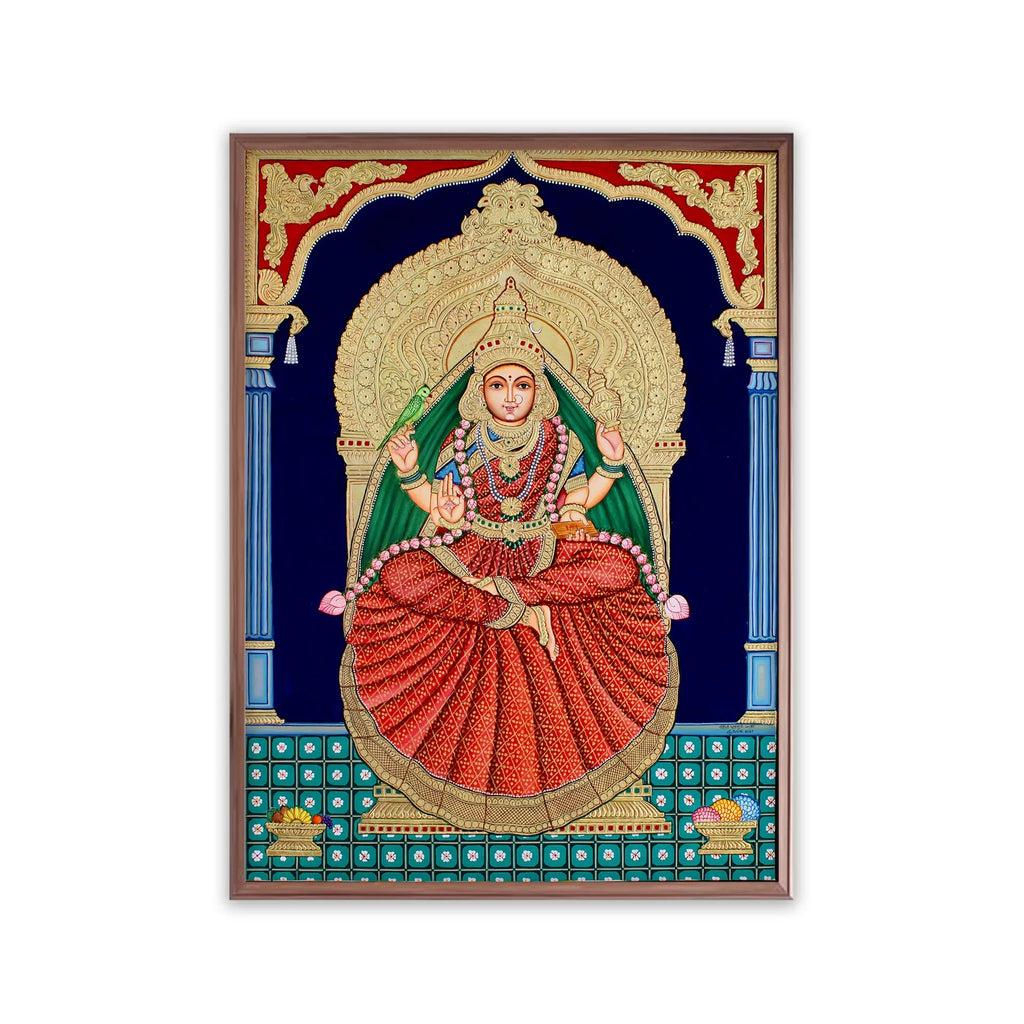 Mysore Painting - Shringeri Sharada devi